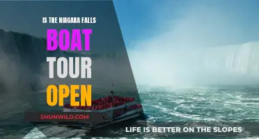 Niagara Falls Boat Tour: Open for Adventure