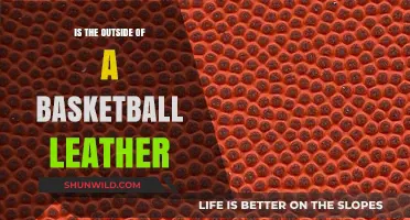 Basketballs: Leather or Synthetic?
