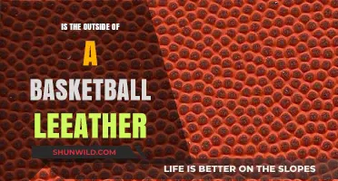 The Basketball's Exterior: Exploring the Material