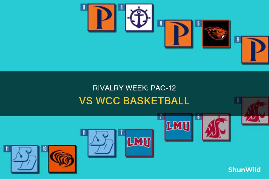 is the pac 12 vs wcc basketball