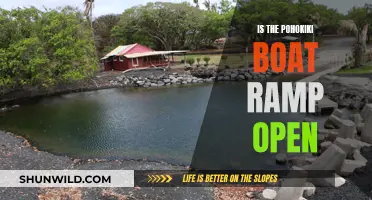 Pohokiki Boat Ramp: Open or Closed?