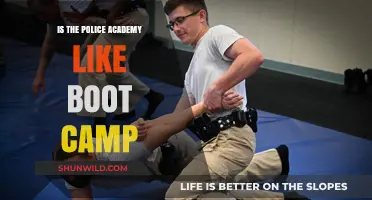 Police Academy vs. Boot Camp: Uncovering the Training Differences