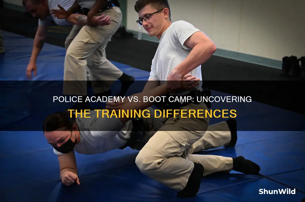 is the police academy like boot camp