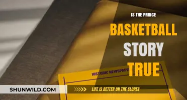 The Prince's Basketball Story: Fact or Fiction?