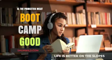 Princeton MCAT Boot Camp Review: Is It Worth Your Investment?