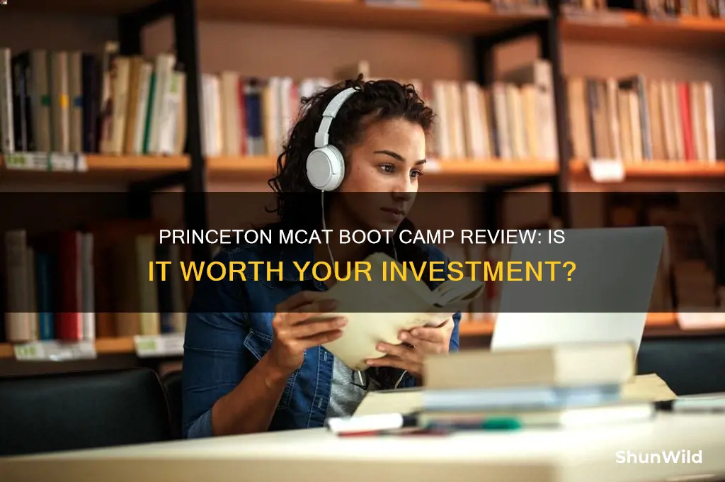 is the princeton mcat boot camp good