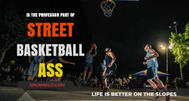 Professor's Street Basketball Legacy: Myth or Reality?