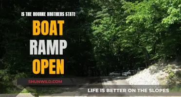 Rourke Brothers State Boat Ramp: Open for Business?