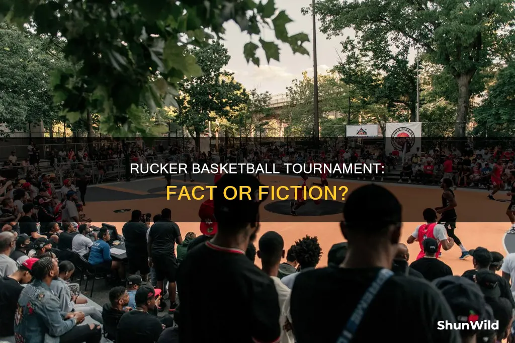 is the rucker basketball tournament real