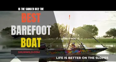 The Sanger DX2: Best Barefoot Boat?