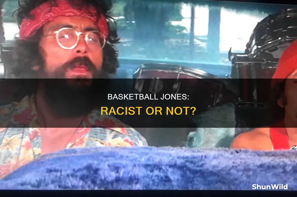 is the song basketball jones racist