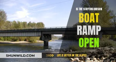 Boat Ramp Access in Stayton, Oregon: Open or Closed?