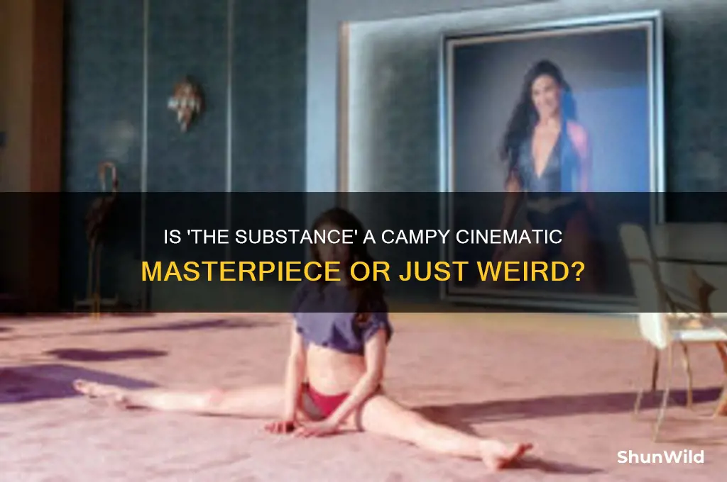 is the substance movie camp