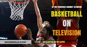Syracuse-Clemson Basketball: Is It on TV?