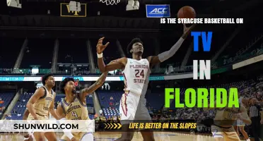Syracuse Basketball: Florida TV Schedule and Streaming Guide