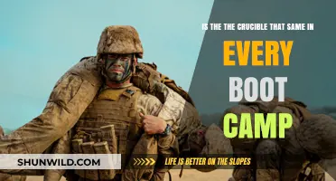 Is the Crucible Experience Uniform Across All Boot Camps?