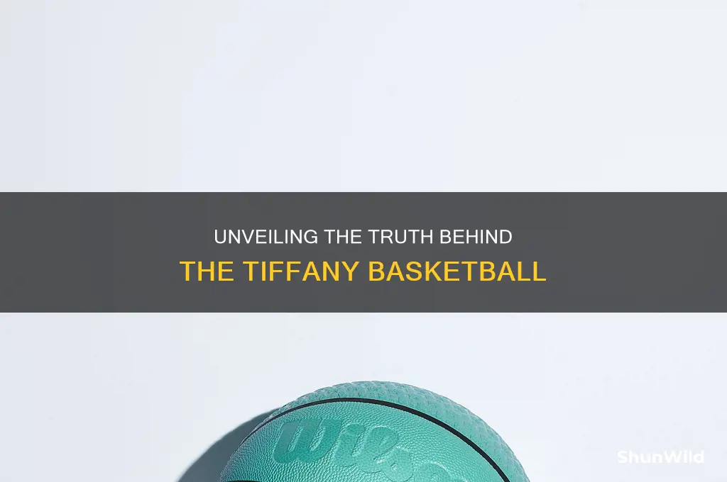 is the tiffany basketball real