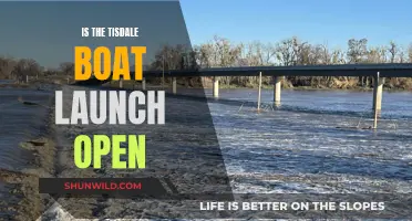 Tisdale Boat Launch: Open or Closed?