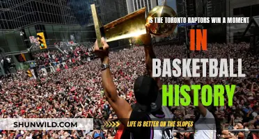 Toronto Raptors: A Historic NBA Championship Moment