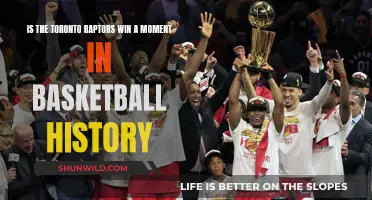 Raptors' Victory: A Historic Moment in Basketball History