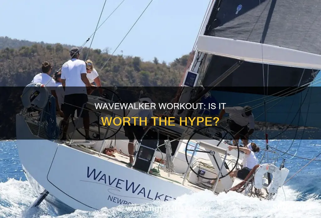 is the wavewalker boat a good workout