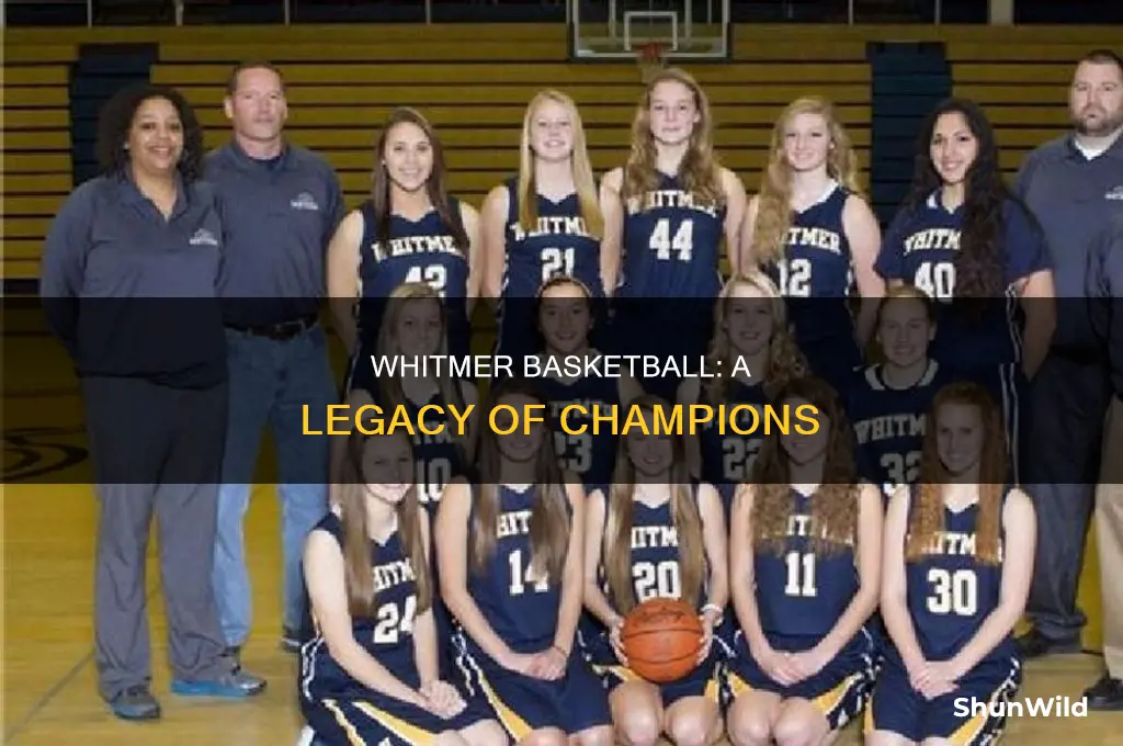 is the whitmer basketball