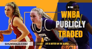 WNBA's Public Trading Status: What's the Deal?