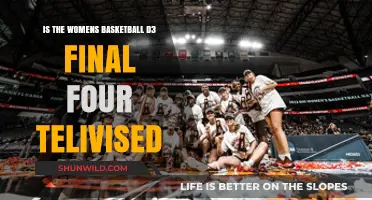 Where to Watch D3 Women's Basketball Final Four