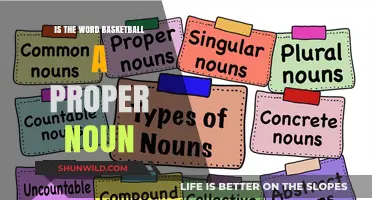 The Proper Noun Debate: Basketball's Surprising Status