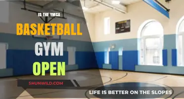 YMCA Basketball Gym: What are the Opening Hours?