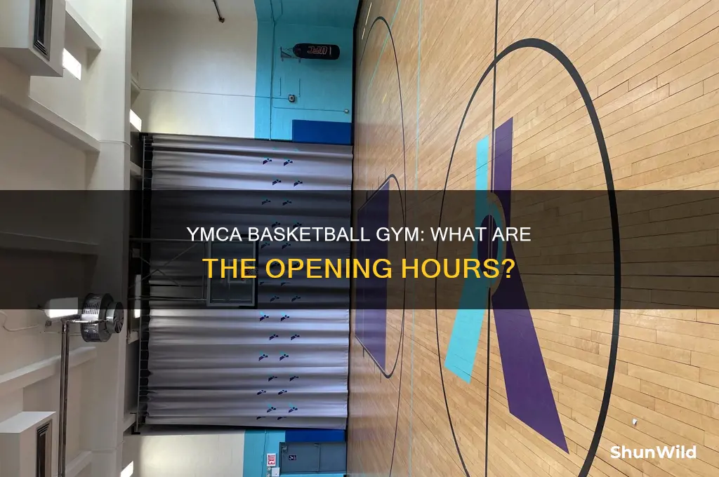 is the ymca basketball gym open
