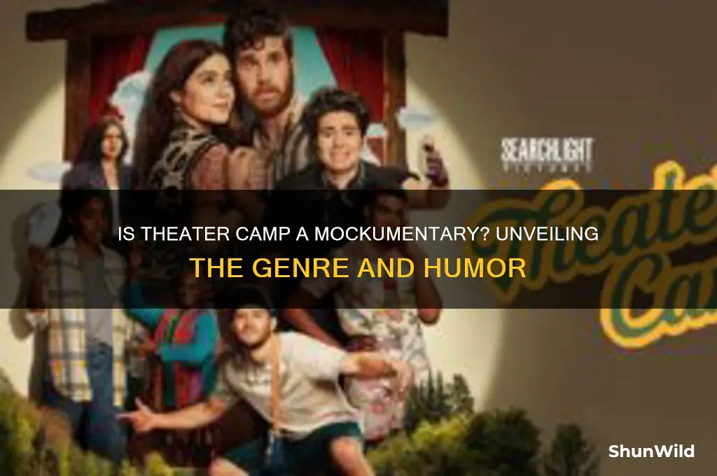 is theater camp a mockumentary