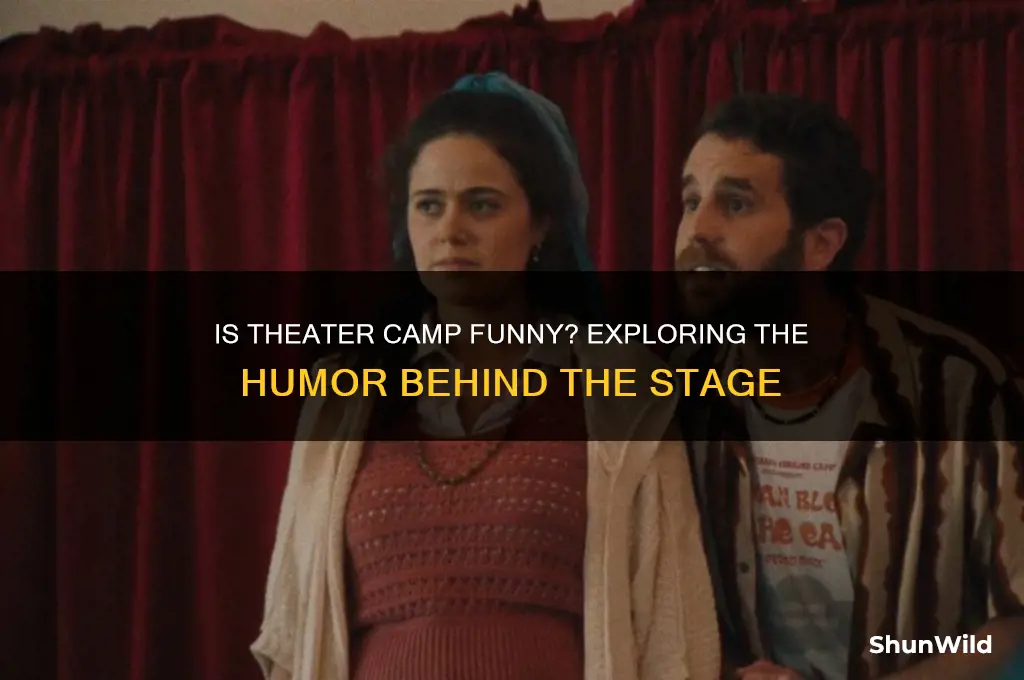 is theater camp funny