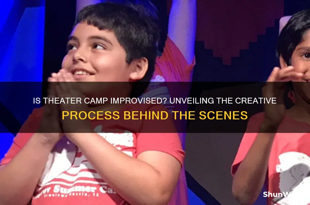 is theater camp improvised