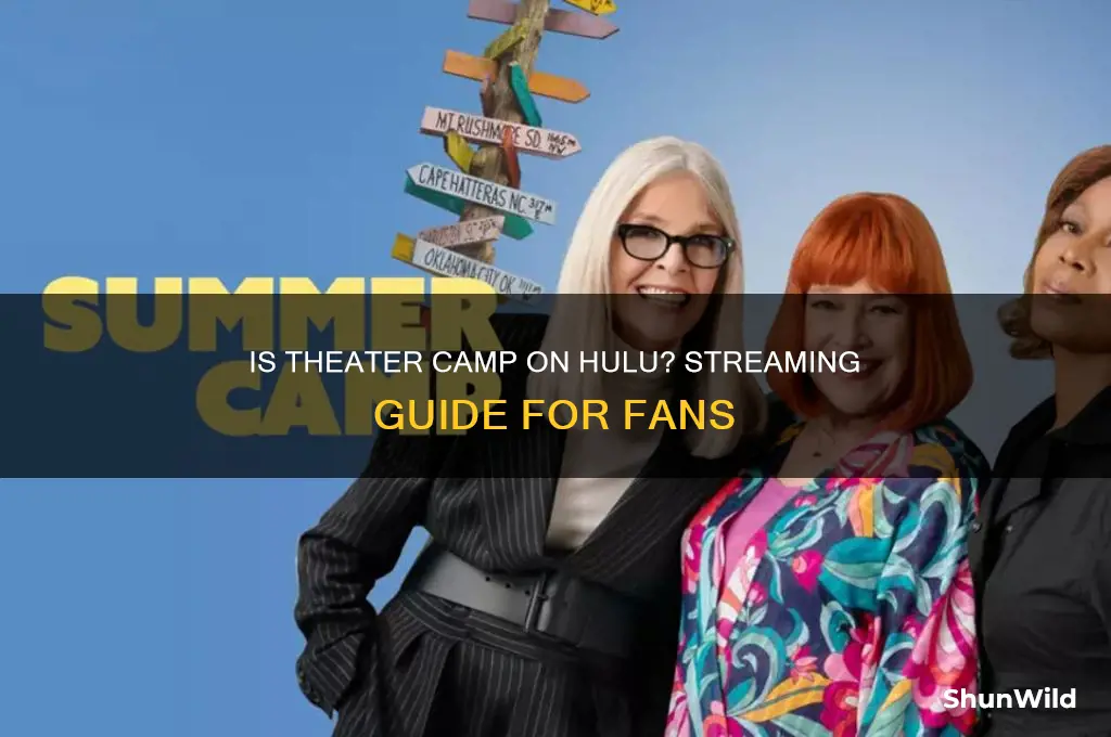 is theater camp on hulu