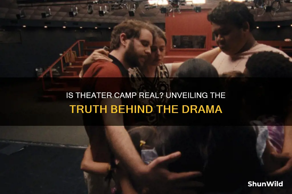 is theater camp real
