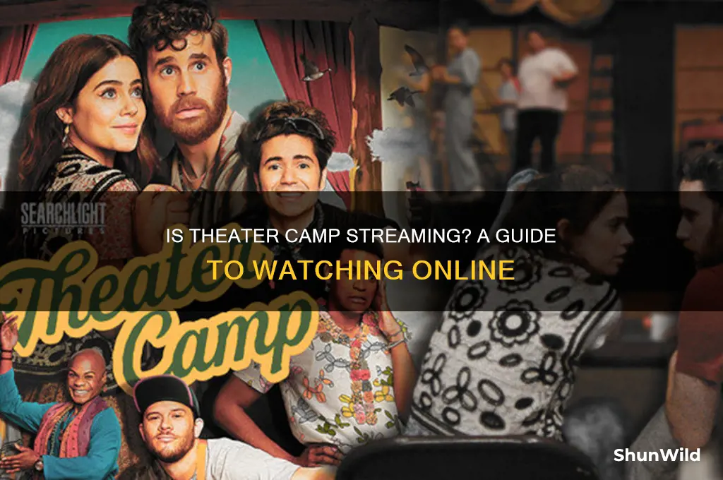 is theater camp streaming