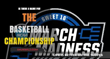 The Basketball Championship: What's in a Name?