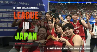 Japan's Girls Basketball League: Does It Exist?