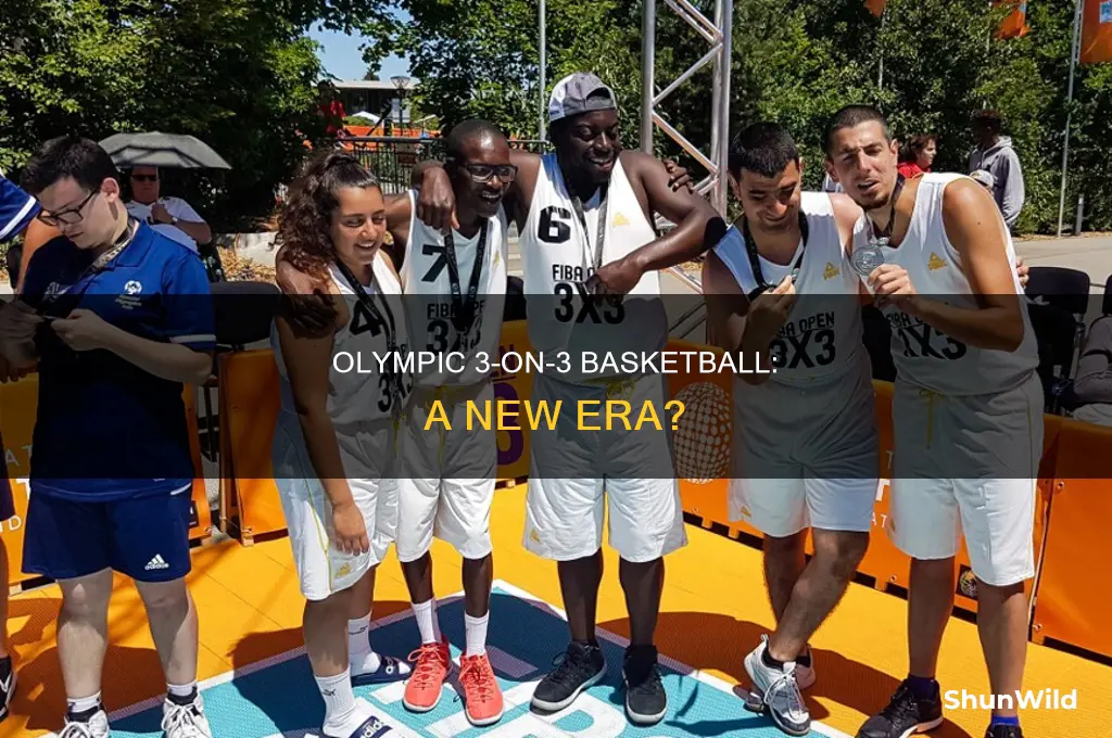 is there 3 on 3 basketball in the olympics