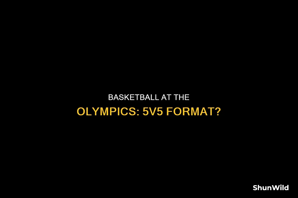 is there 5v5 basketball in the olympics