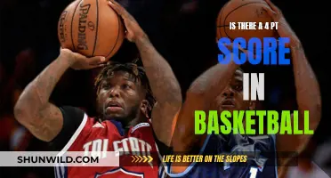 The Mystery of the 4-Point Shot in Basketball