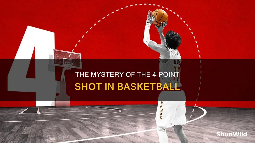 is there a 4 pt score in basketball