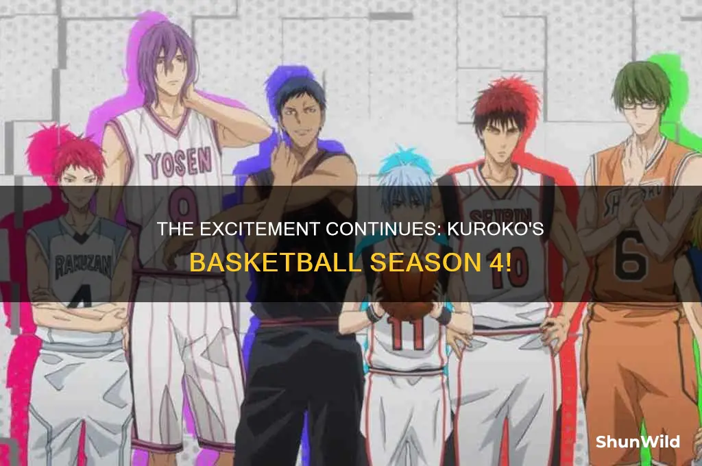 is there a 4th season of kuroko