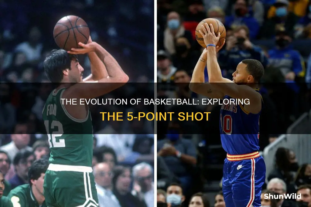 is there a 5 point shot in basketball