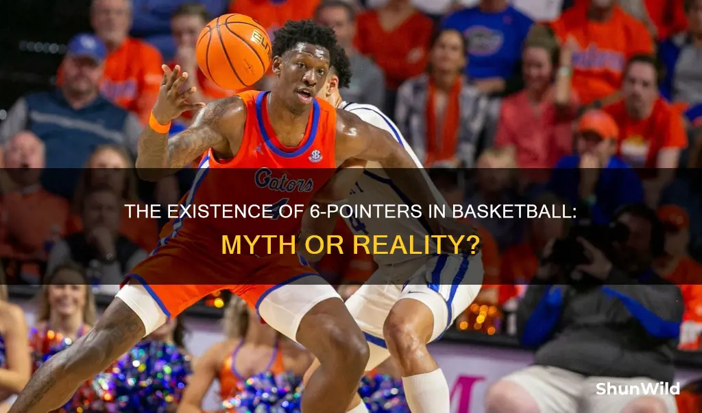 is there a 6 pointer in basketball