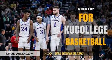 KU College Basketball: Is There an App for That?
