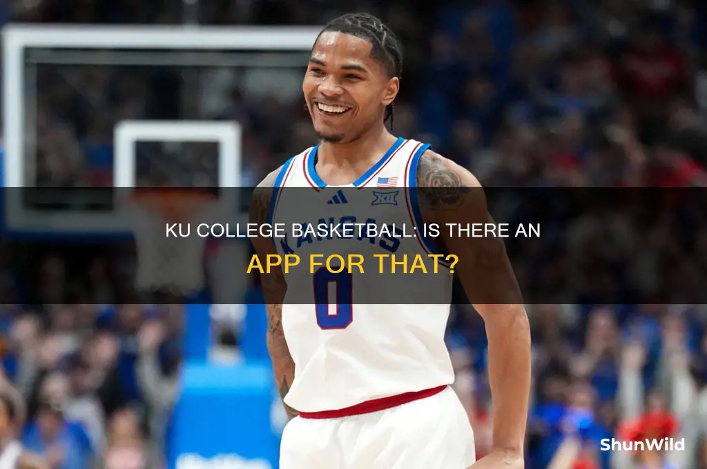 is there a app for kucollege basketball