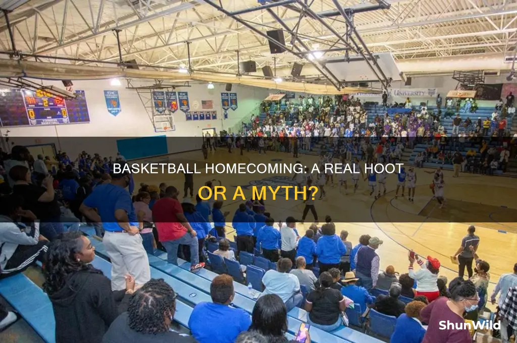 is there a basketball homecoming