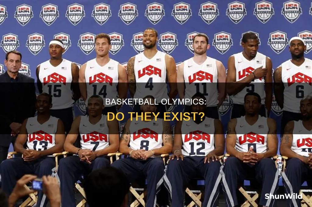 is there a basketball olympics